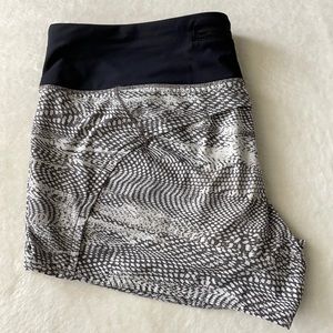 Lulu lemon speed up short, 10, NWOT